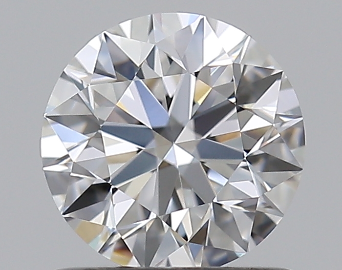 0.73 CaratE-VVS1 EX Cut Round Diamond