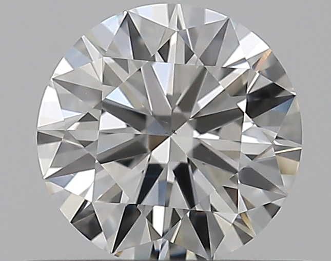 0.5 CaratH-VS2 EX Cut Round Diamond