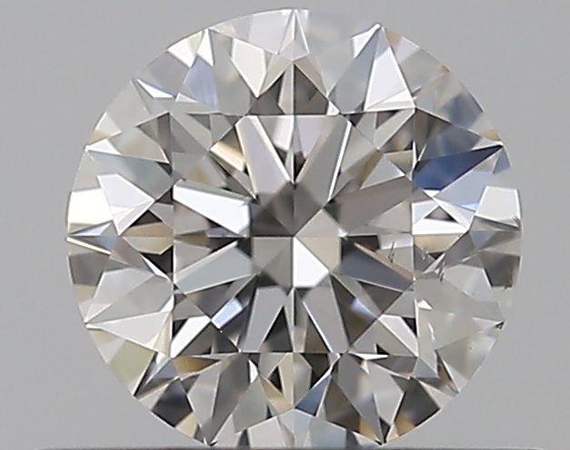 0.47 CaratH-SI1 EX Cut Round Diamond
