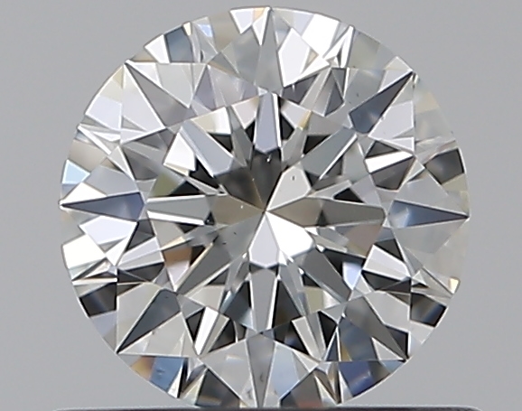 0.5 CaratG-VS2 EX Cut Round Diamond
