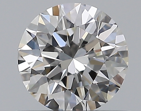 0.5 CaratG-VS1 EX Cut Round Diamond