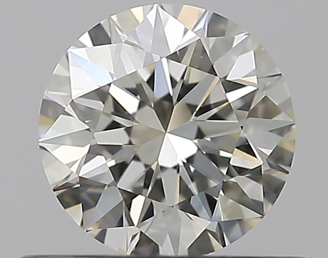 0.51 CaratK-VS1 EX Cut Round Diamond