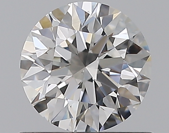 0.56 CaratF-VS2 EX Cut Round Diamond
