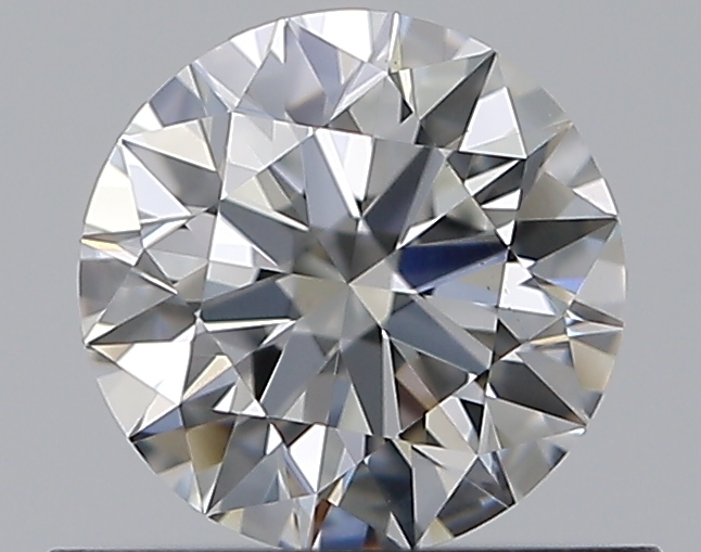 0.54 CaratG-SI1 EX Cut Round Diamond