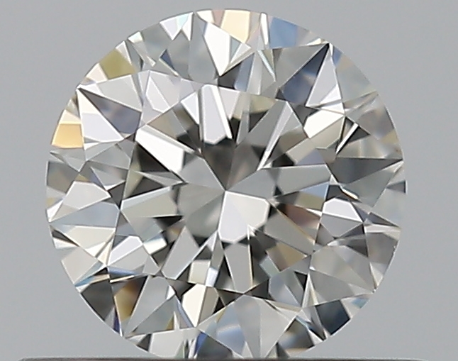 0.5 CaratG-VVS2 EX Cut Round Diamond