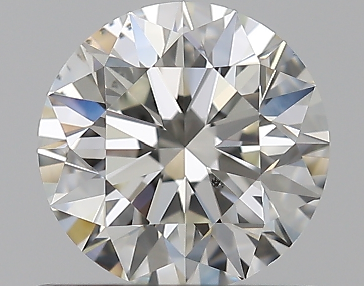 0.75 CaratI-SI1 EX Cut Round Diamond