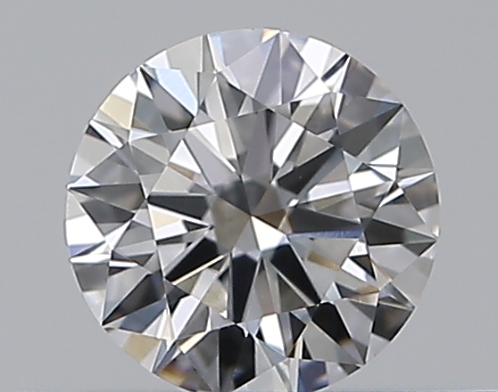 0.3 CaratE-VS1 EX Cut Round Diamond
