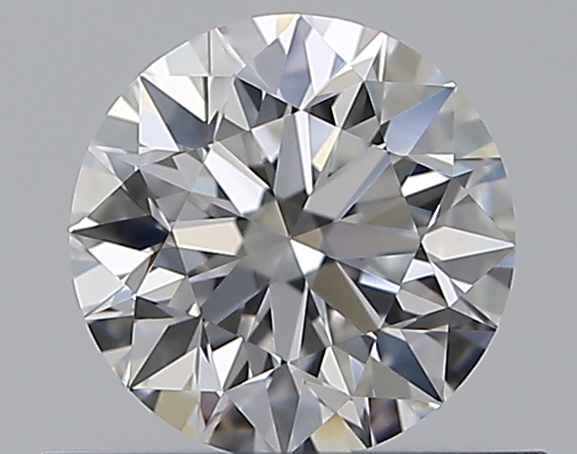 0.51 CaratF-VVS2 EX Cut Round Diamond