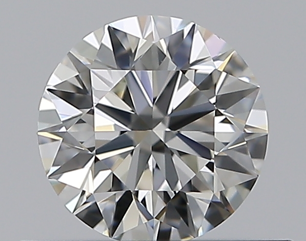 0.45 CaratI-VVS2 EX Cut Round Diamond