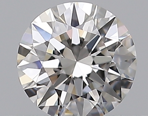 0.3 CaratF-VS1 EX Cut Round Diamond