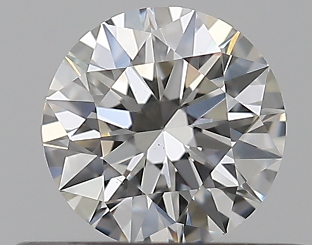 0.4 CaratG-VS2 EX Cut Round Diamond