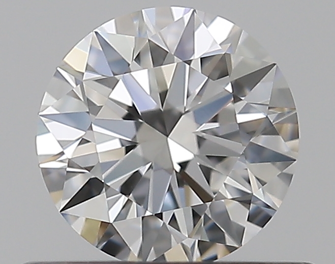 0.5 CaratF-IF EX Cut Round Diamond