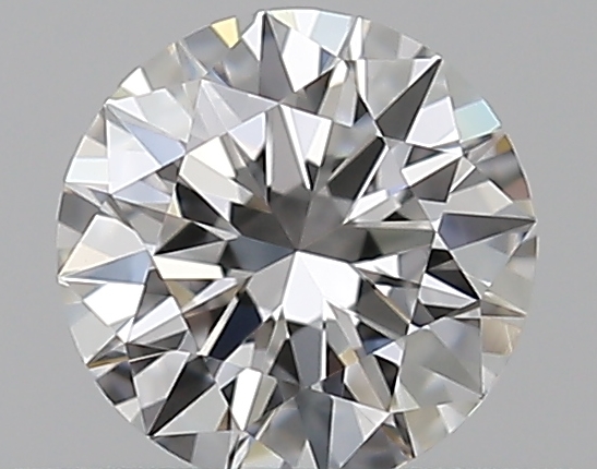0.31 CaratF-IF EX Cut Round Diamond