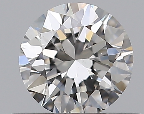 0.4 CaratF-VS2 VG Cut Round Diamond