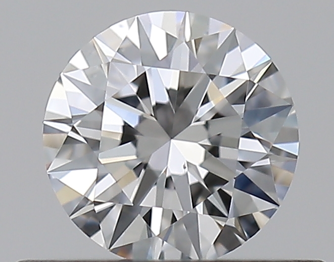 0.4 CaratE-VS2 EX Cut Round Diamond