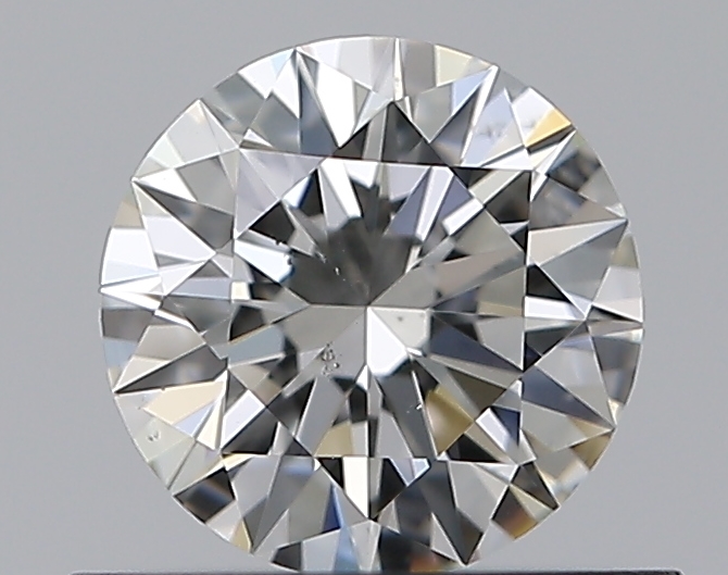 0.5 CaratH-SI1 EX Cut Round Diamond