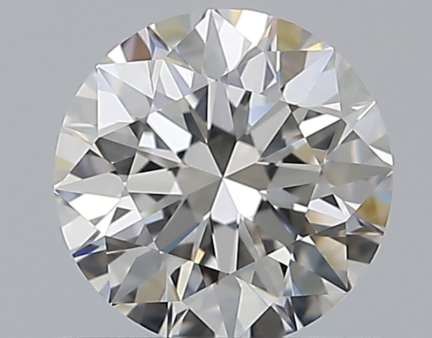 0.61 CaratG-IF EX Cut Round Diamond