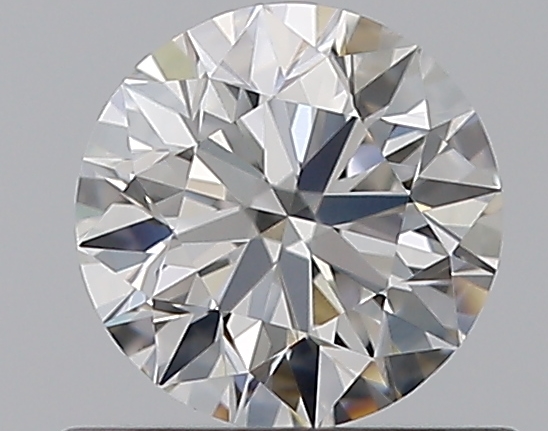 0.5 CaratG-VS2 EX Cut Round Diamond