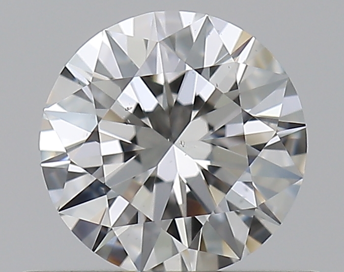 0.5 CaratI-VS2 EX Cut Round Diamond