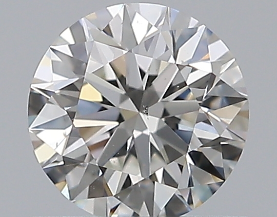 0.5 CaratH-SI1 EX Cut Round Diamond