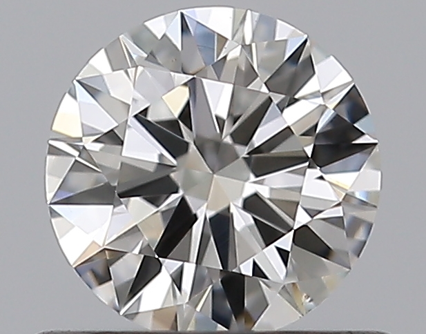 0.5 CaratH-VS2 EX Cut Round Diamond
