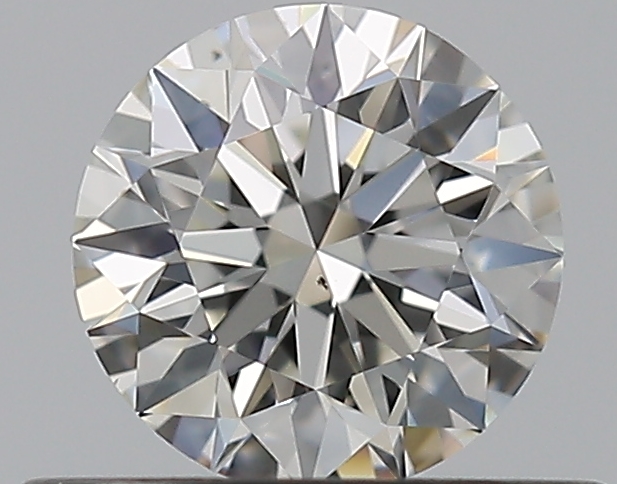 0.46 CaratH-VS2 EX Cut Round Diamond