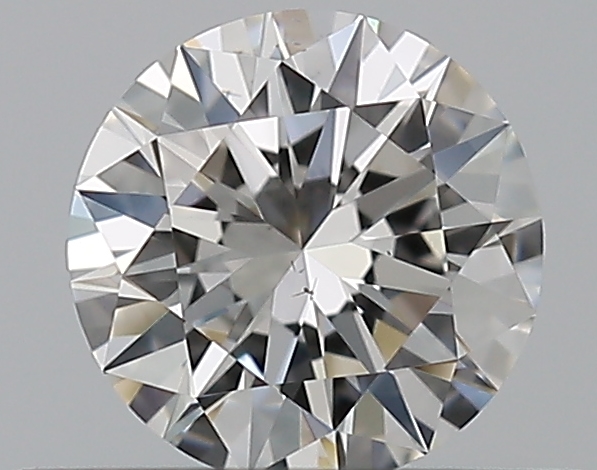 0.4 CaratF-VS2 EX Cut Round Diamond
