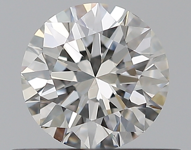 0.5 CaratG-VS1 EX Cut Round Diamond