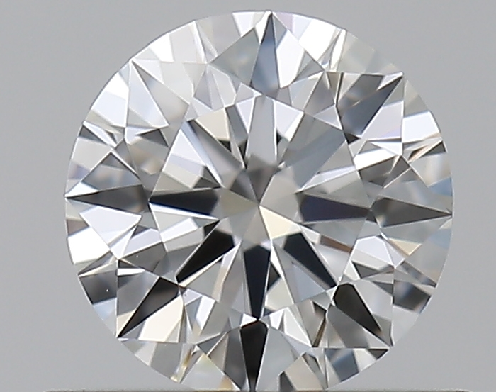 0.51 CaratG-VVS1 EX Cut Round Diamond