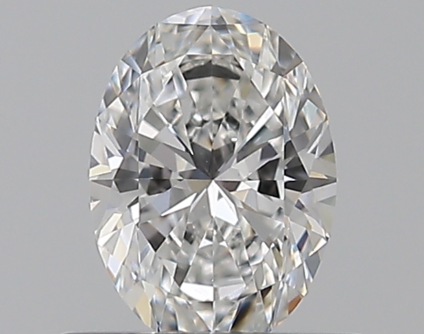 0.5 CaratE-VS2 - Cut Oval Diamond