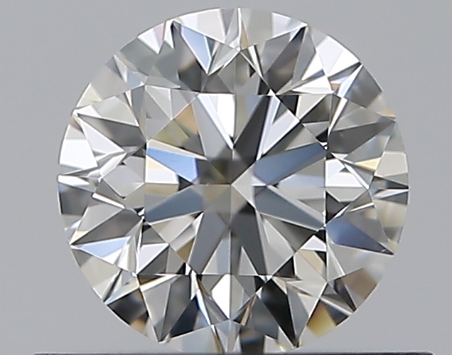 0.51 CaratJ-VS1 EX Cut Round Diamond