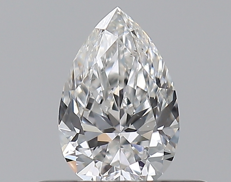 0.3 CaratF-SI1 - Cut Pear Diamond