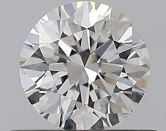 0.51 CaratF-VS2 EX Cut Round Diamond