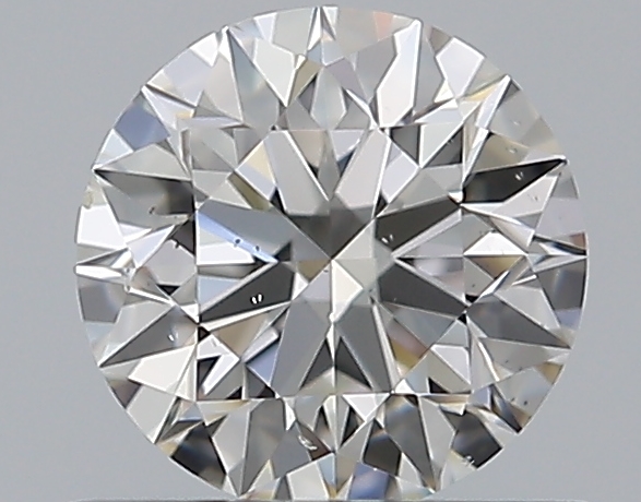 0.55 CaratH-SI1 EX Cut Round Diamond