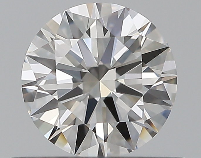 0.52 CaratG-VVS2 EX Cut Round Diamond