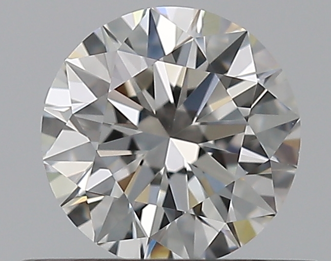 0.5 CaratG-VVS2 EX Cut Round Diamond