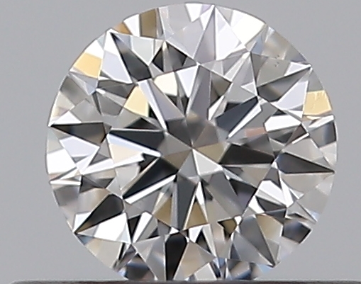 0.3 CaratD-VS1 EX Cut Round Diamond