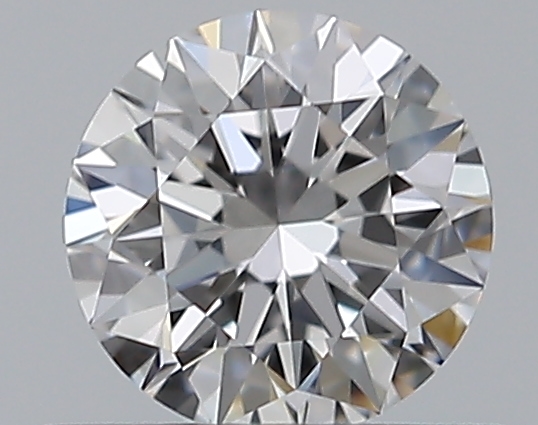 0.42 CaratD-VVS2 EX Cut Round Diamond