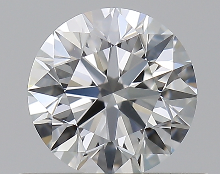 0.51 CaratG-VVS1 EX Cut Round Diamond
