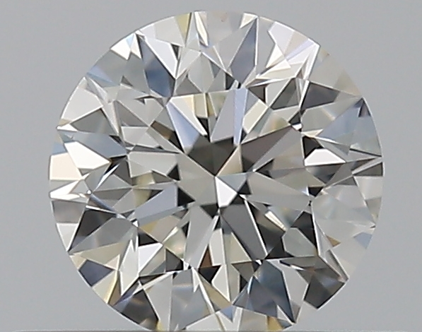 0.4 CaratI-VS2 EX Cut Round Diamond