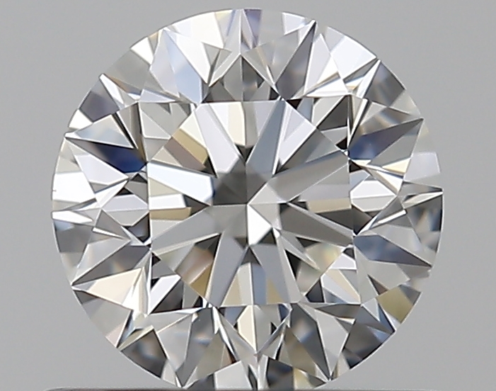 0.65 CaratG-VS1 EX Cut Round Diamond