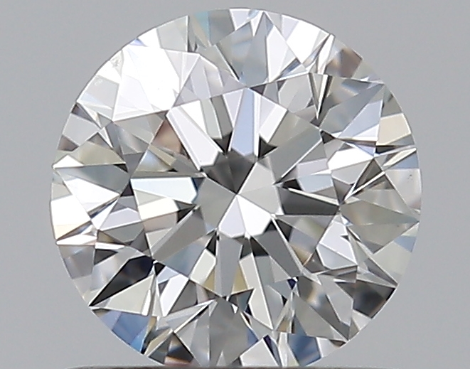 0.65 CaratG-VS2 EX Cut Round Diamond