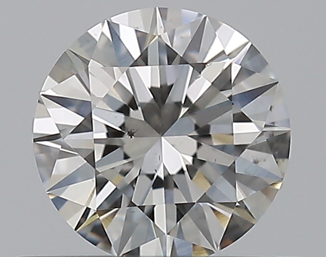 0.49 CaratG-SI1 EX Cut Round Diamond