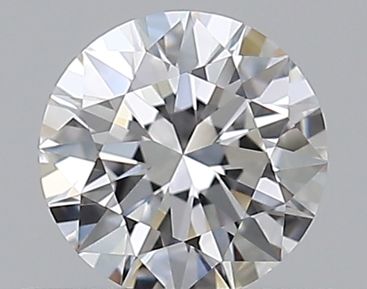 0.3 CaratE-VVS2 EX Cut Round Diamond