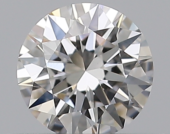 0.33 CaratF-VVS2 EX Cut Round Diamond