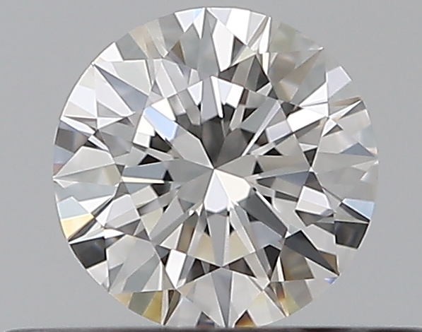 0.33 CaratF-VS1 EX Cut Round Diamond