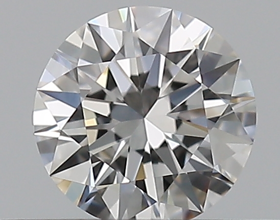 0.3 CaratE-VVS2 EX Cut Round Diamond