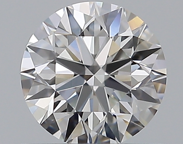 0.56 CaratG-VS1 EX Cut Round Diamond