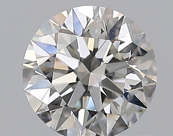 0.58 CaratH-VS2 EX Cut Round Diamond
