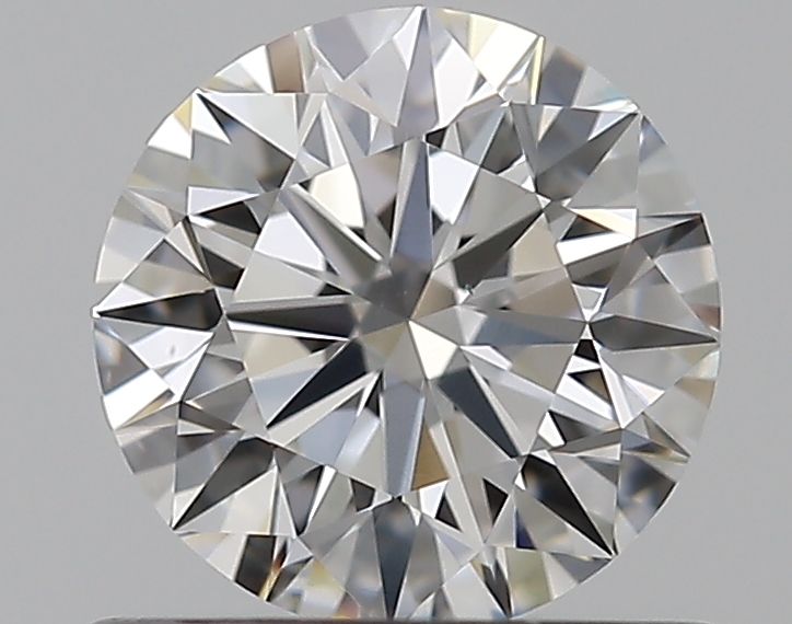 0.7 CaratG-VS2 EX Cut Round Diamond